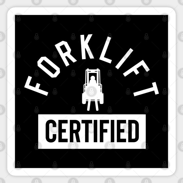 Forklift Certified Sticker by pako-valor